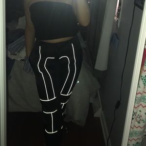 Reflective pants from honey bum